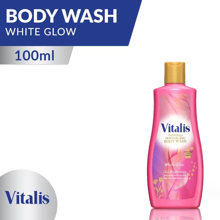 Vitalis Perfumed Body Wash White Glow 100ml